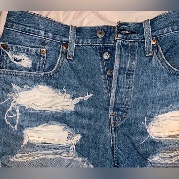 Levi 501 W27 - Picture 2 of 7